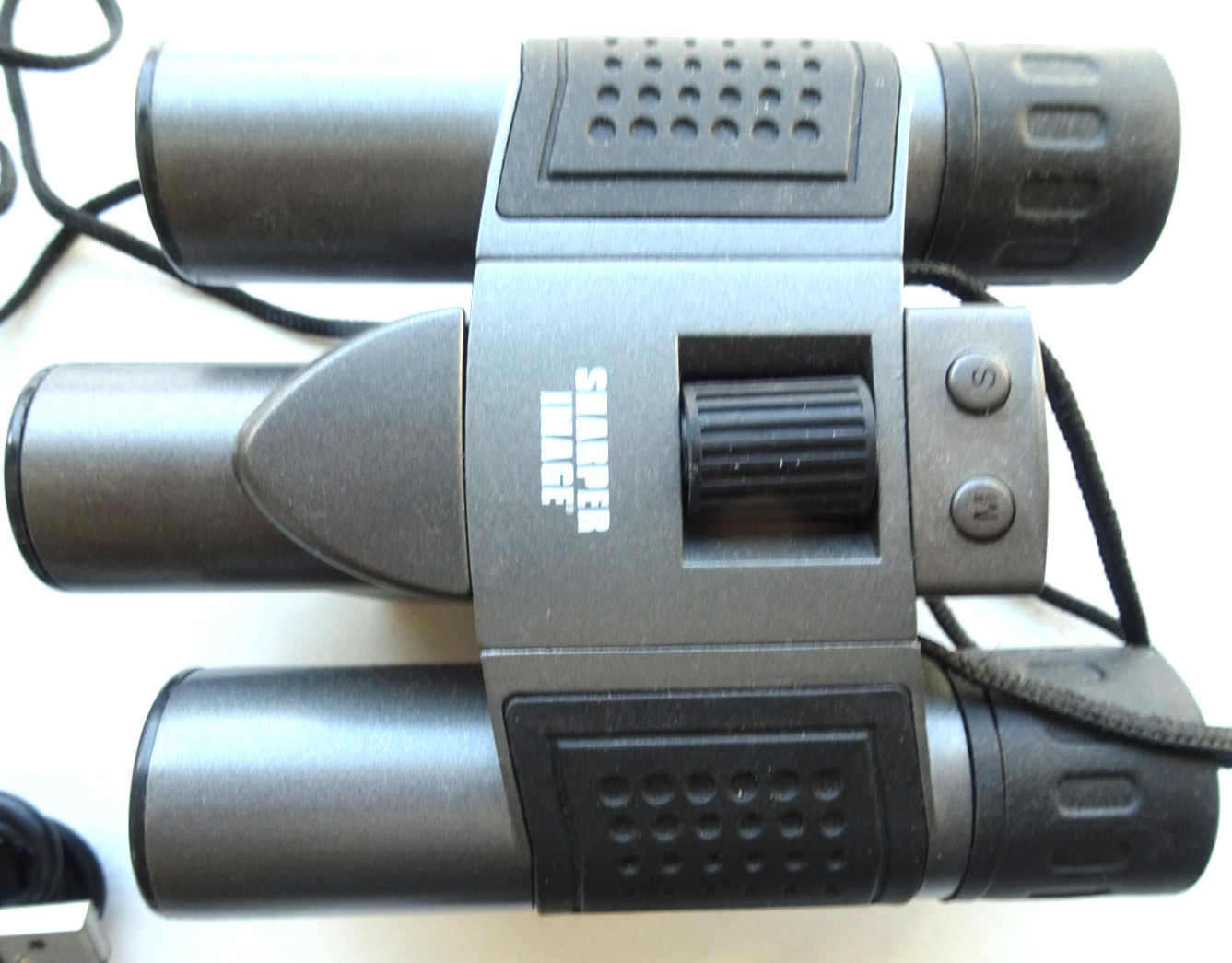 Sharper Image Digital 10 X 25 Camera Binocular W/Original Instructions+++