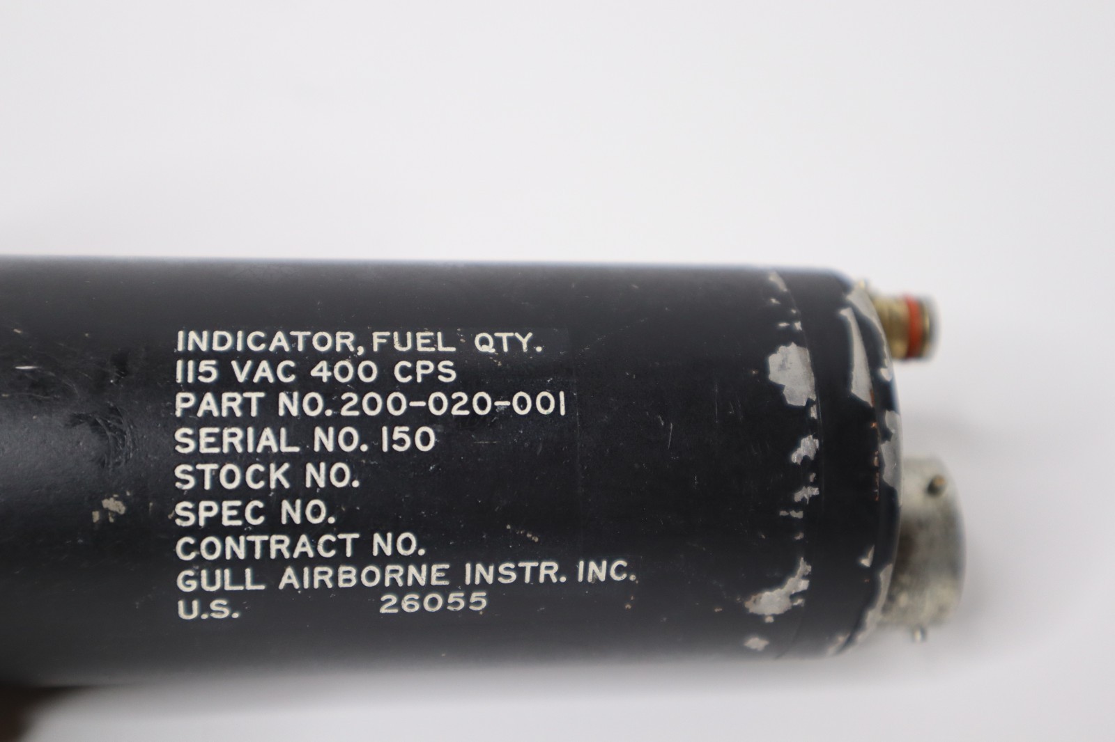 Gull Airborne Fuel Quantity Indicator 200-020-001