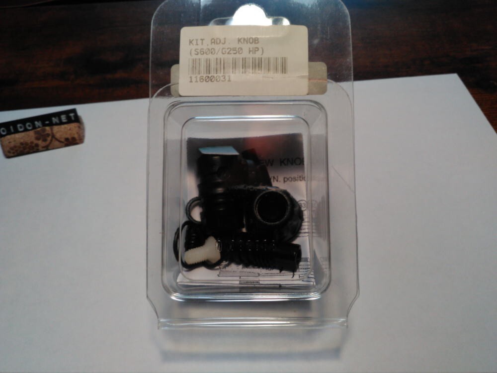 Scupapro Adjustment Knob Kit For S600/G250HP