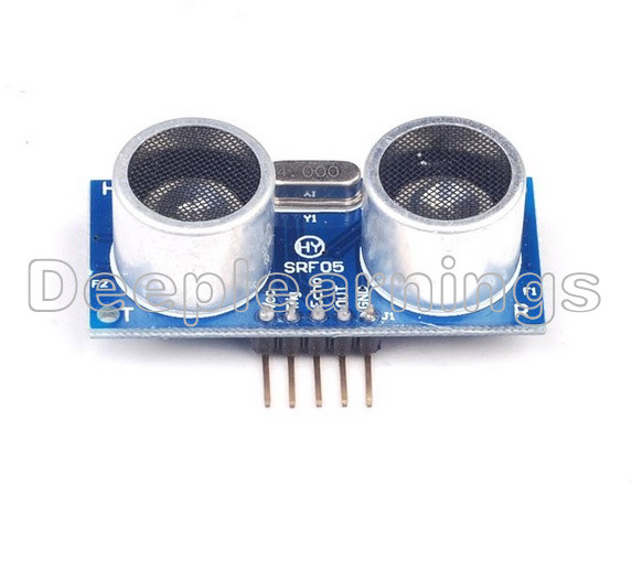 2PCS 5Pin HY-SRF05 Ultrasonic Distance Sensor Module Replace SR04 Arduino Module