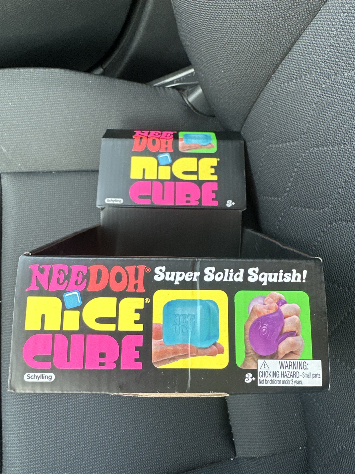 Needoh Nice Cube Display Case Box ONLY Holds 12 Individual Boxes