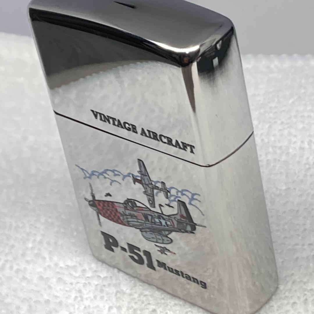 ZIPPO Lighter - P-51 Mustang (2024 Model)