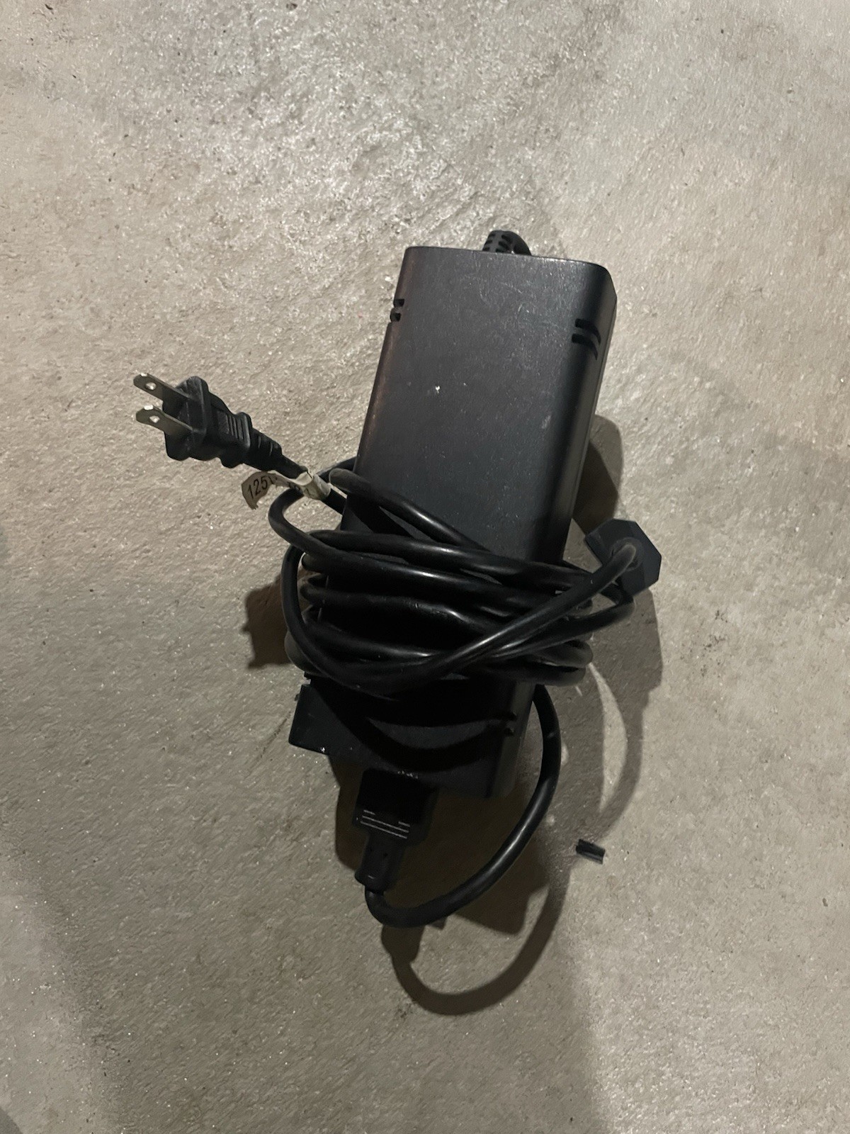 Official Microsoft Xbox 360 Fat Power Supply Cord Brick Adapter! ~ Authentic!