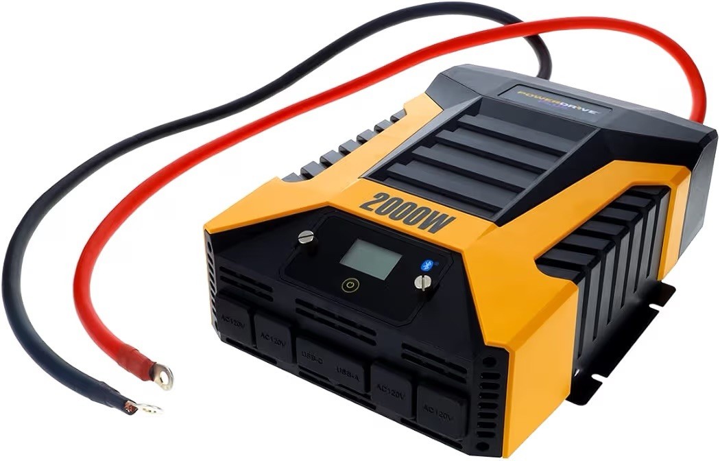 Powerdrive PWD2000P 2000W Power Inverter