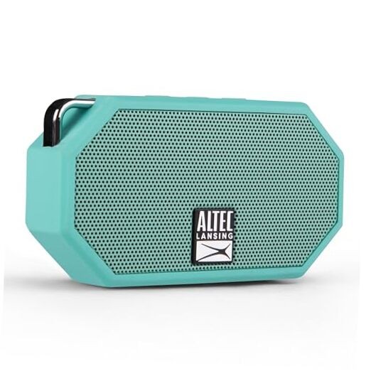 Mini H2O - Waterproof Bluetooth IP67 Certified & Floats in Water, Speaker Mint