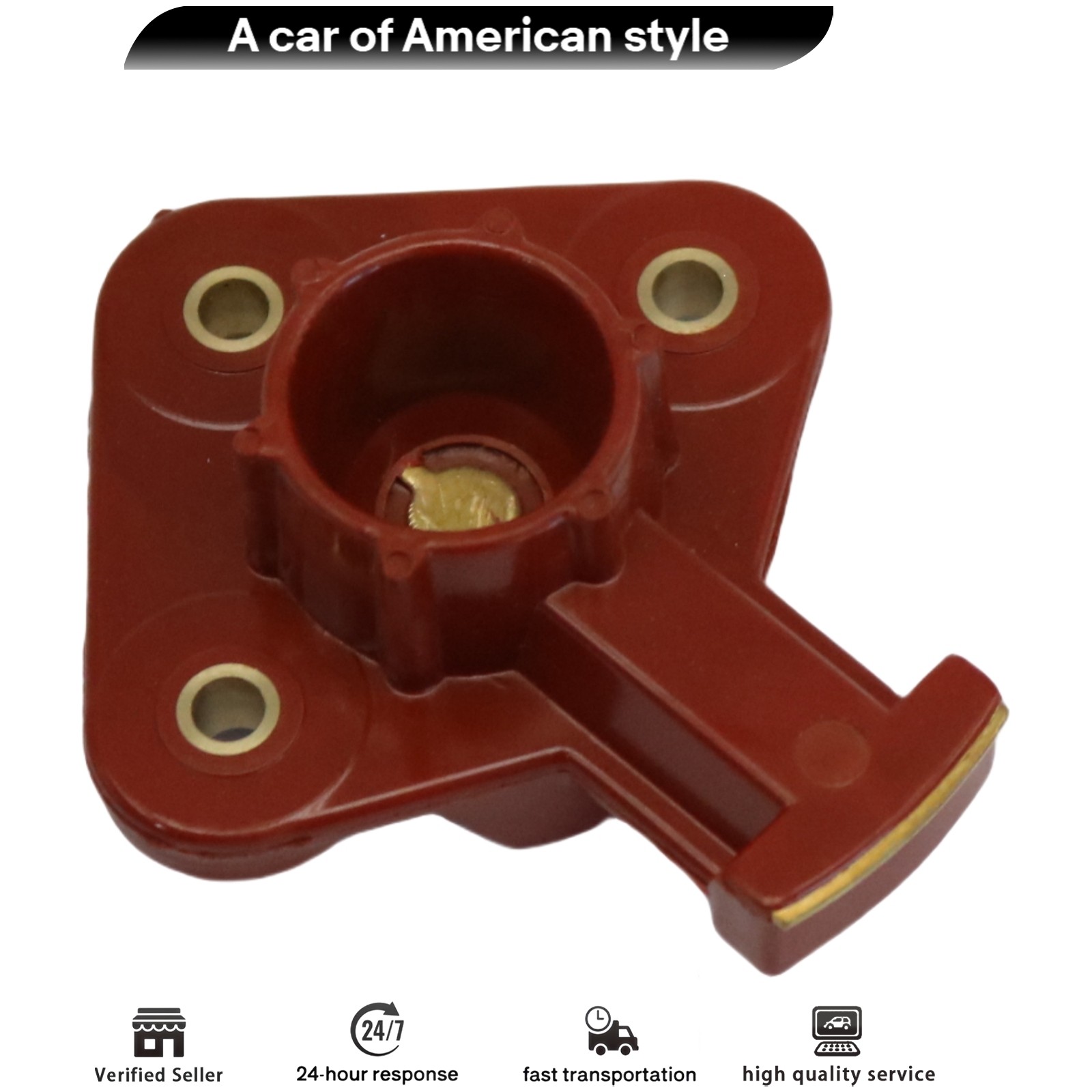 New Distributor Cap & Rotor Fit For BMW E23 E24 E28 E30 E31 E32 12111725070