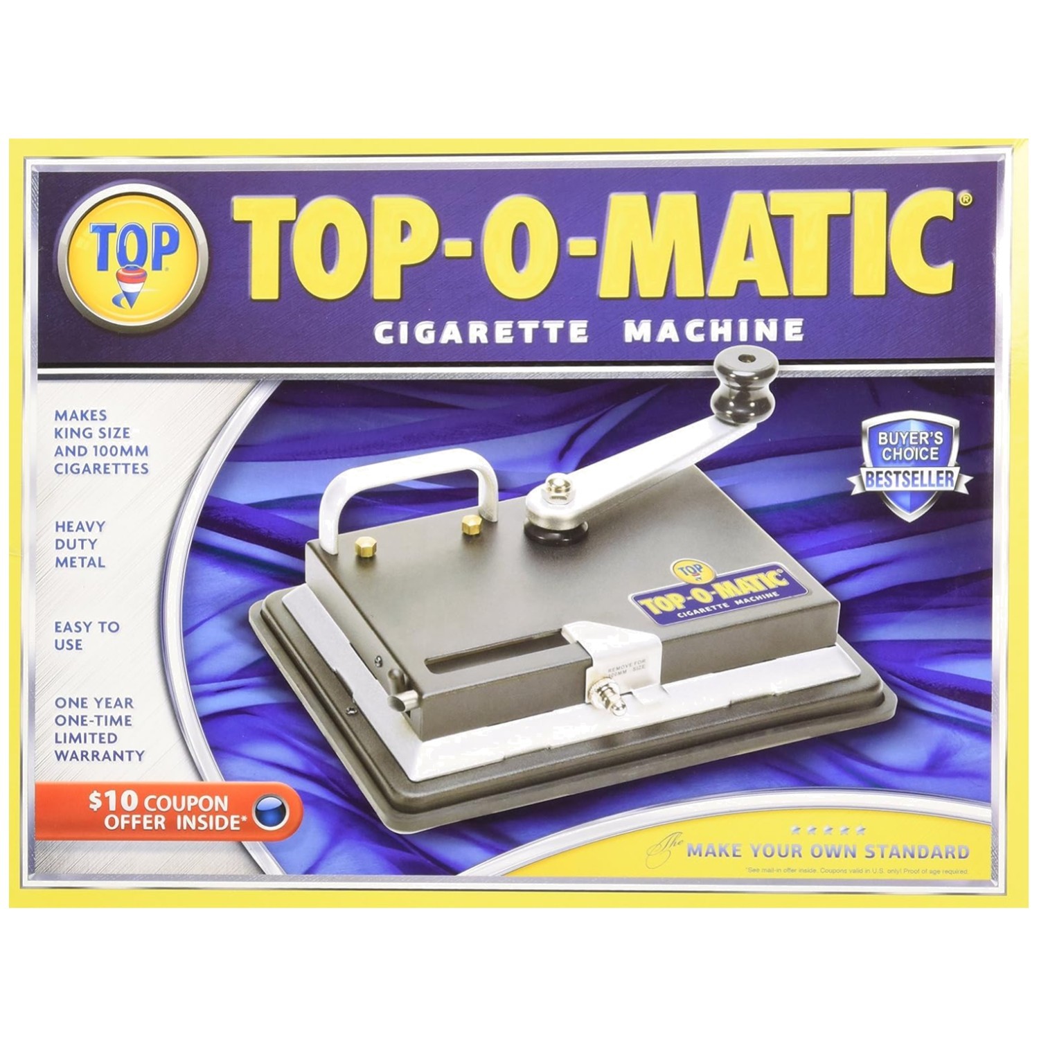 Fast & Efficient Cigarette Rolling Machine