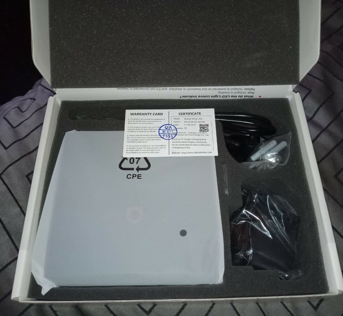 BOBCATMINER 300 US915 - New Never Used