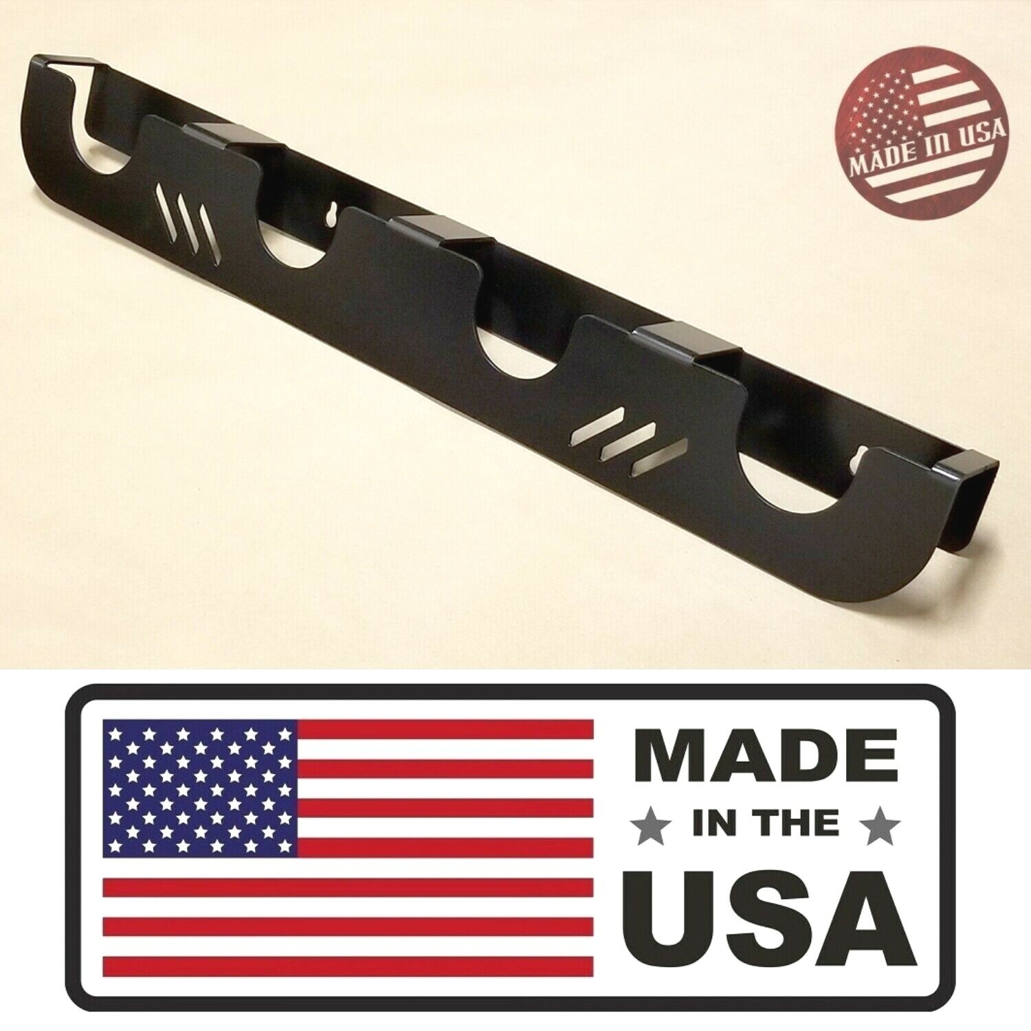 [SR] Wall Mount 4 1/2" Angle Grinder Holder Rack Storage DeWalt Milwaukee Makita