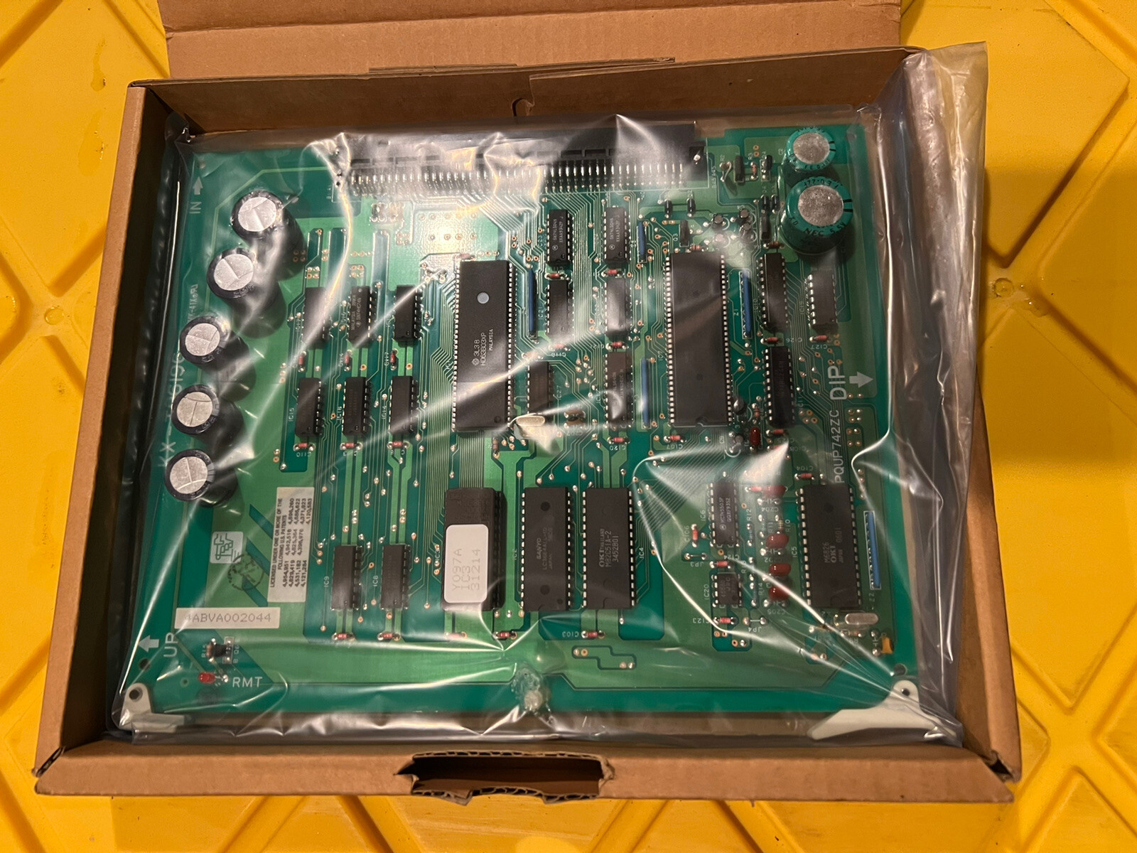 Panasonic KX-T96196 Remote Card *New In Original Box*