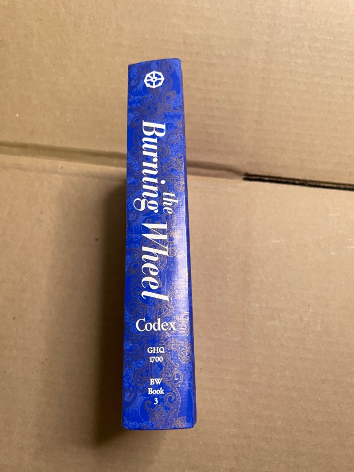 The Burning Wheel Fantasy Tabletop rpg Codex Hardback 1st Ed 1st Printing