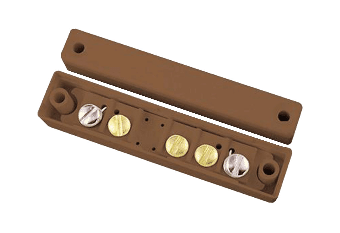 CQR Alarm System 4 Terminals Brown Grade 2 Surface Contact
