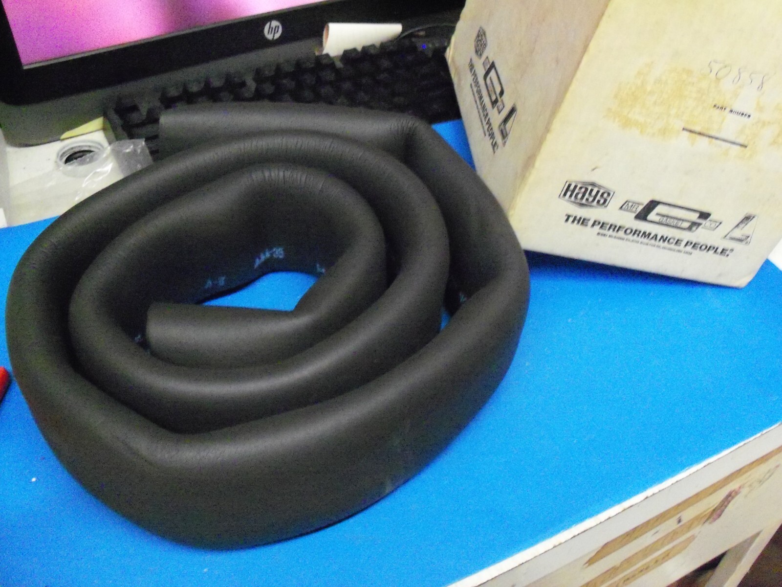 MR GASKET Roll Bar Padding 70" Foam Black 1 5/8"X1/2" RACE CARS OFF ROAD ATVS CR