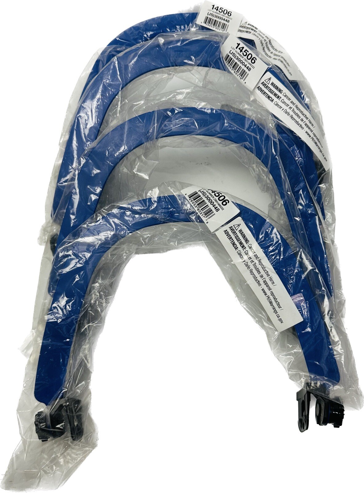 4 Pcs Jackson Safety  14506 Faceshield Holder For Safety Hard Hat / Helmet