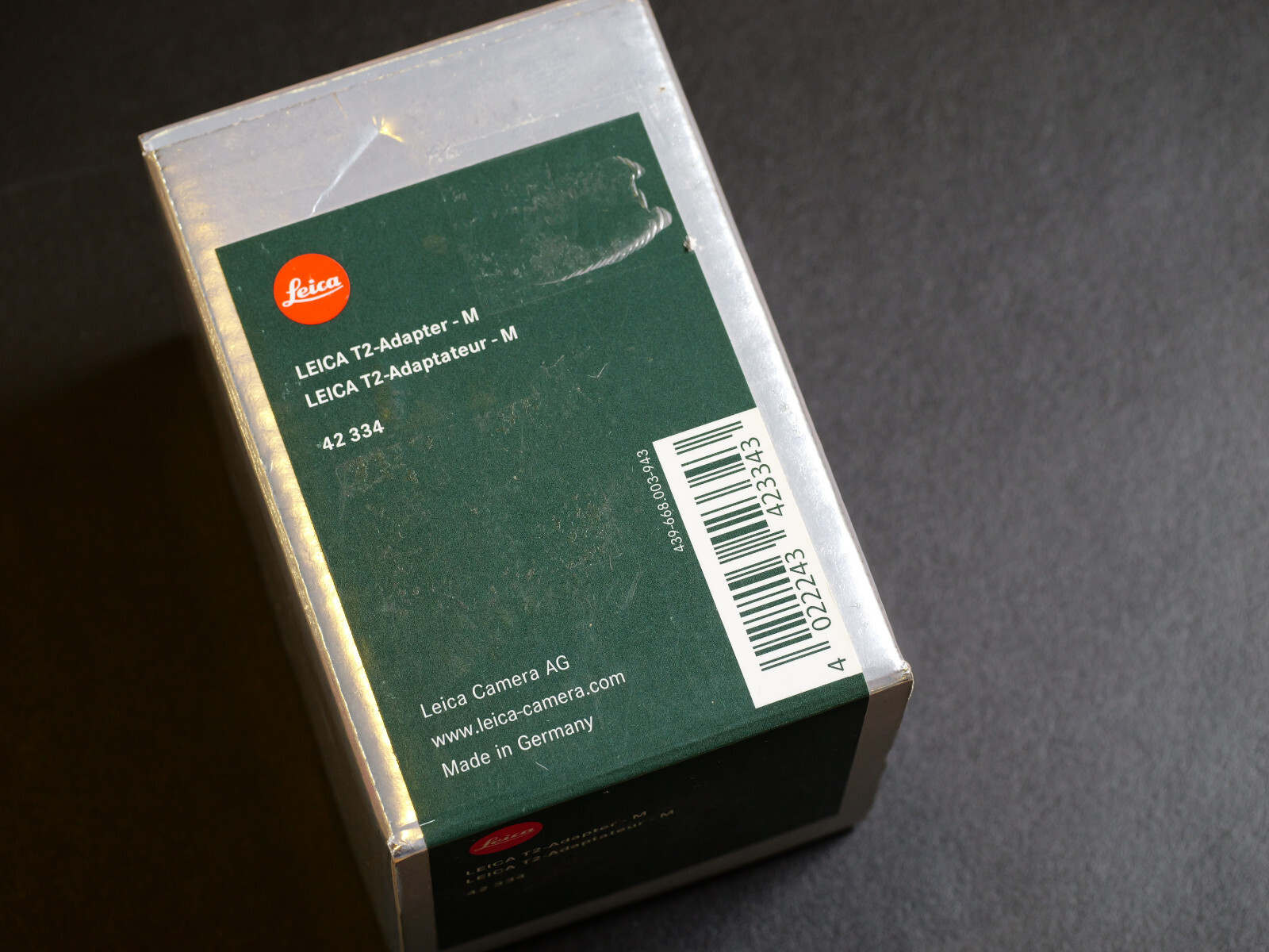 (showroom display)Leica Digi-Adapter T2 for M Series Cameras