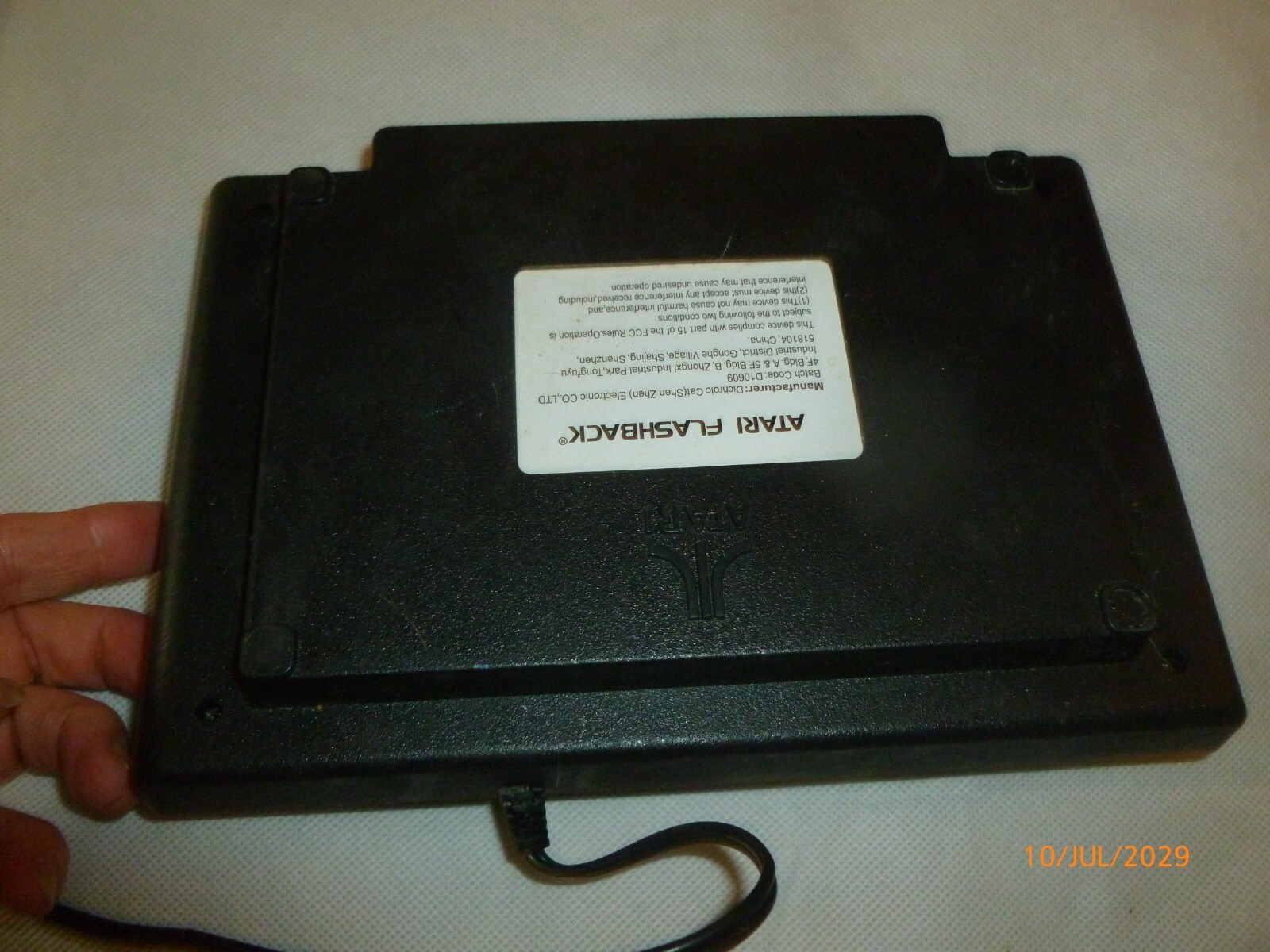 Atari Flashback Home Console only No Power Cord - Tested