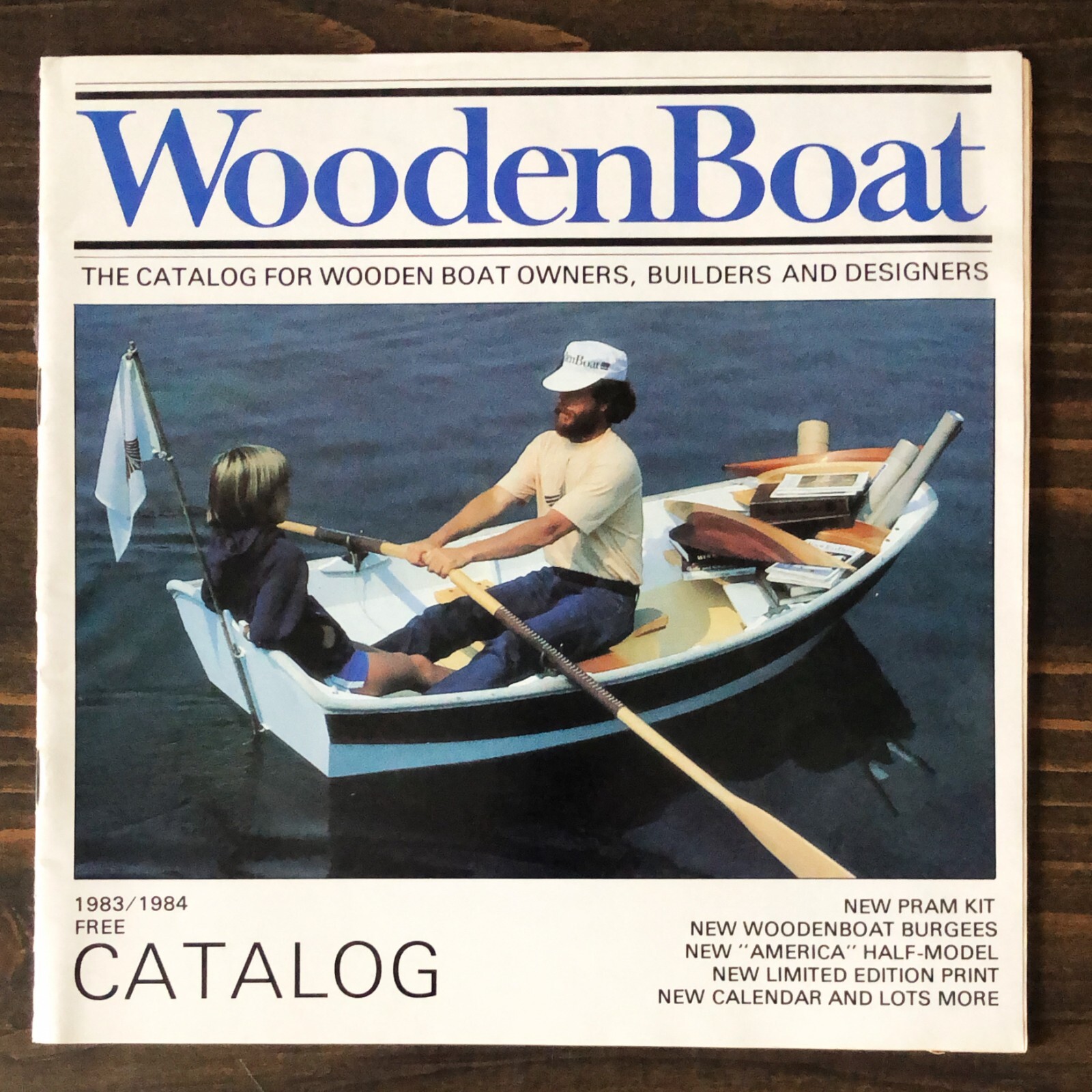 Wooden Boat Catalog 1983/1984
