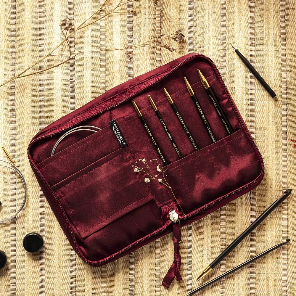 Lantern Moon Bequest Interchangeable Tunisian Crochet Hook Set