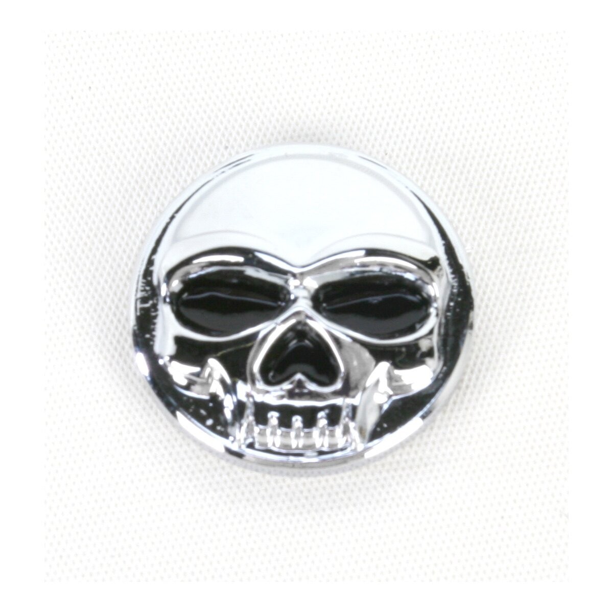 Kuryakyn Chrome Emblem for Zombie Windshield Trim - 1189