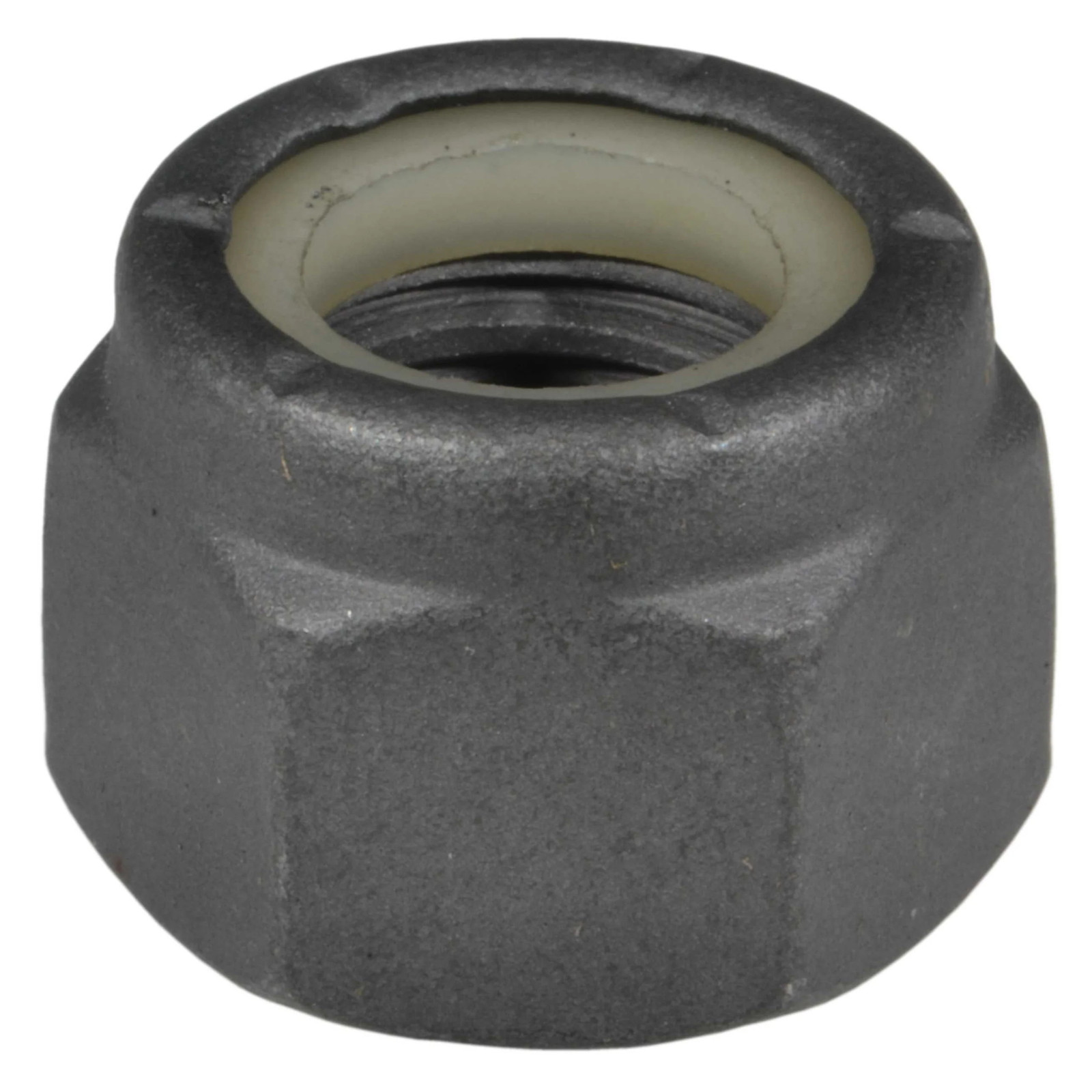 1/2"-13 Black Phosphate Grade 2 Nylon Insert Lock Nuts (117 pcs.)