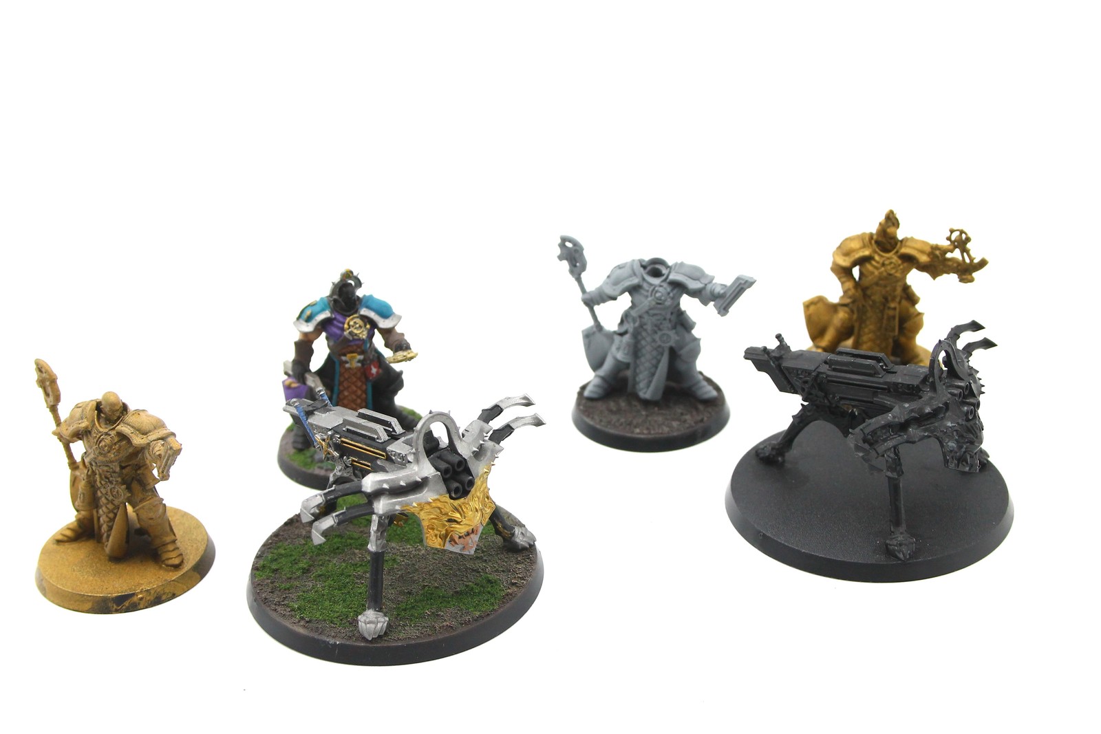 Used Warhammer AOS Stormcast Eternals: Celestar Ballista x2 (6, OOP)