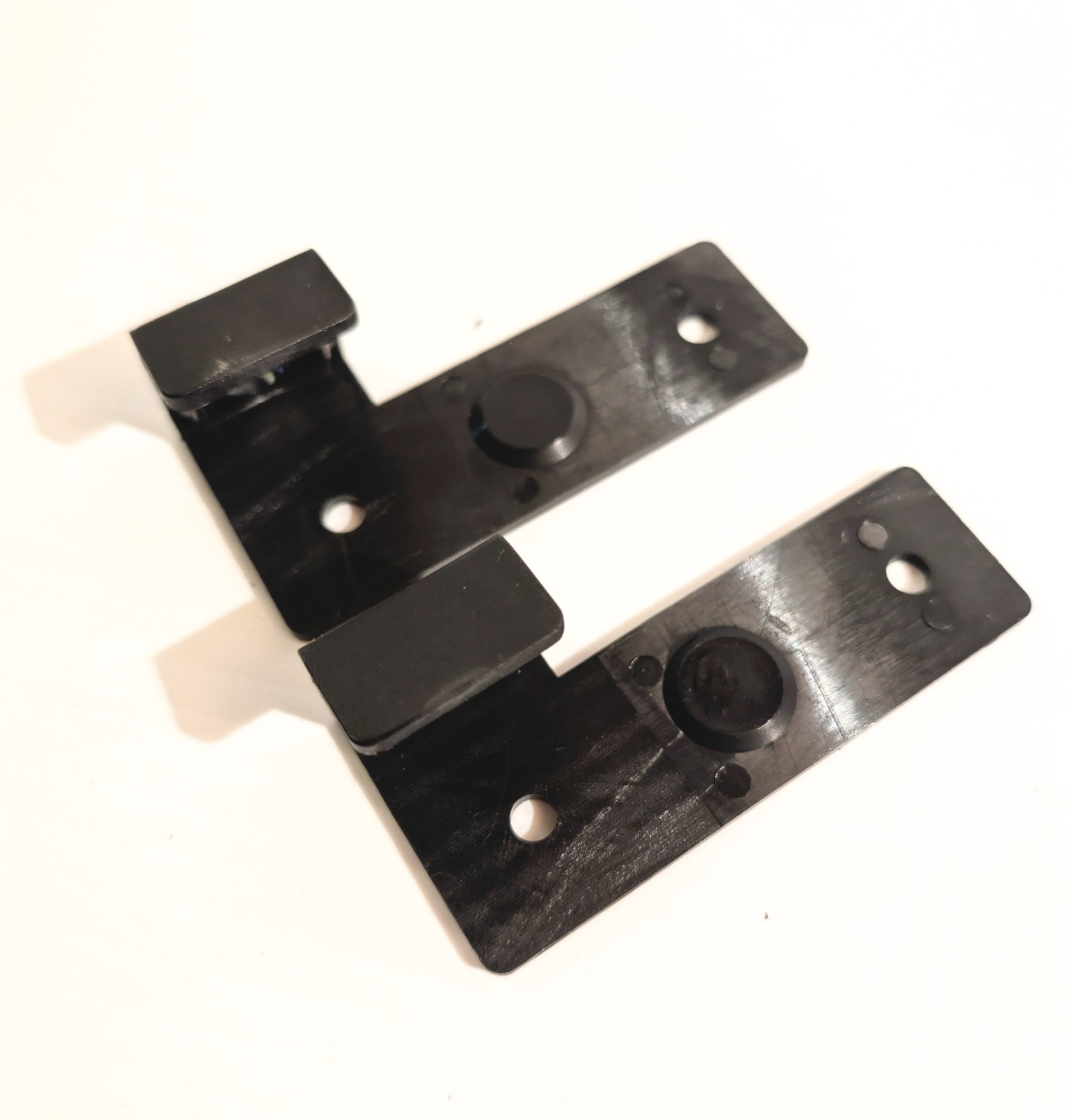 2x Sound Bar Wall Mount Brackets | Universal L-Bracket Replacement Hardware