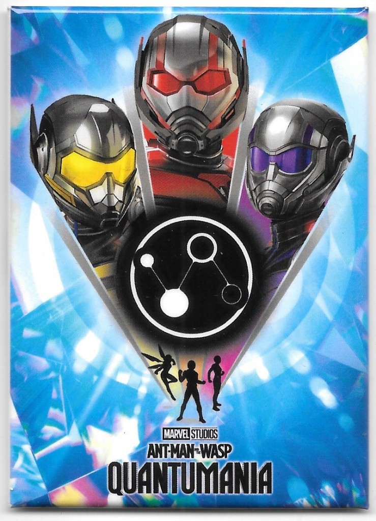 Ant-Man and the Wasp: Quantumania Movie Group Image Refrigerator Magnet UNUSED