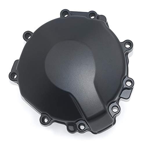 HONGK- OEM Replacement Black Engine Stator Cover Compatible with 2009 2010
