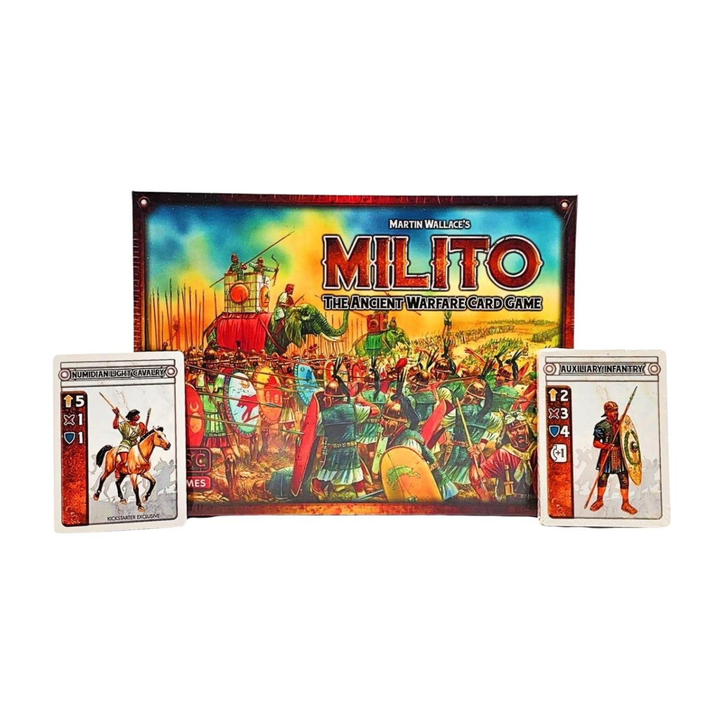 Milito KS Exclusive Bundle by PSC Games - SEALED