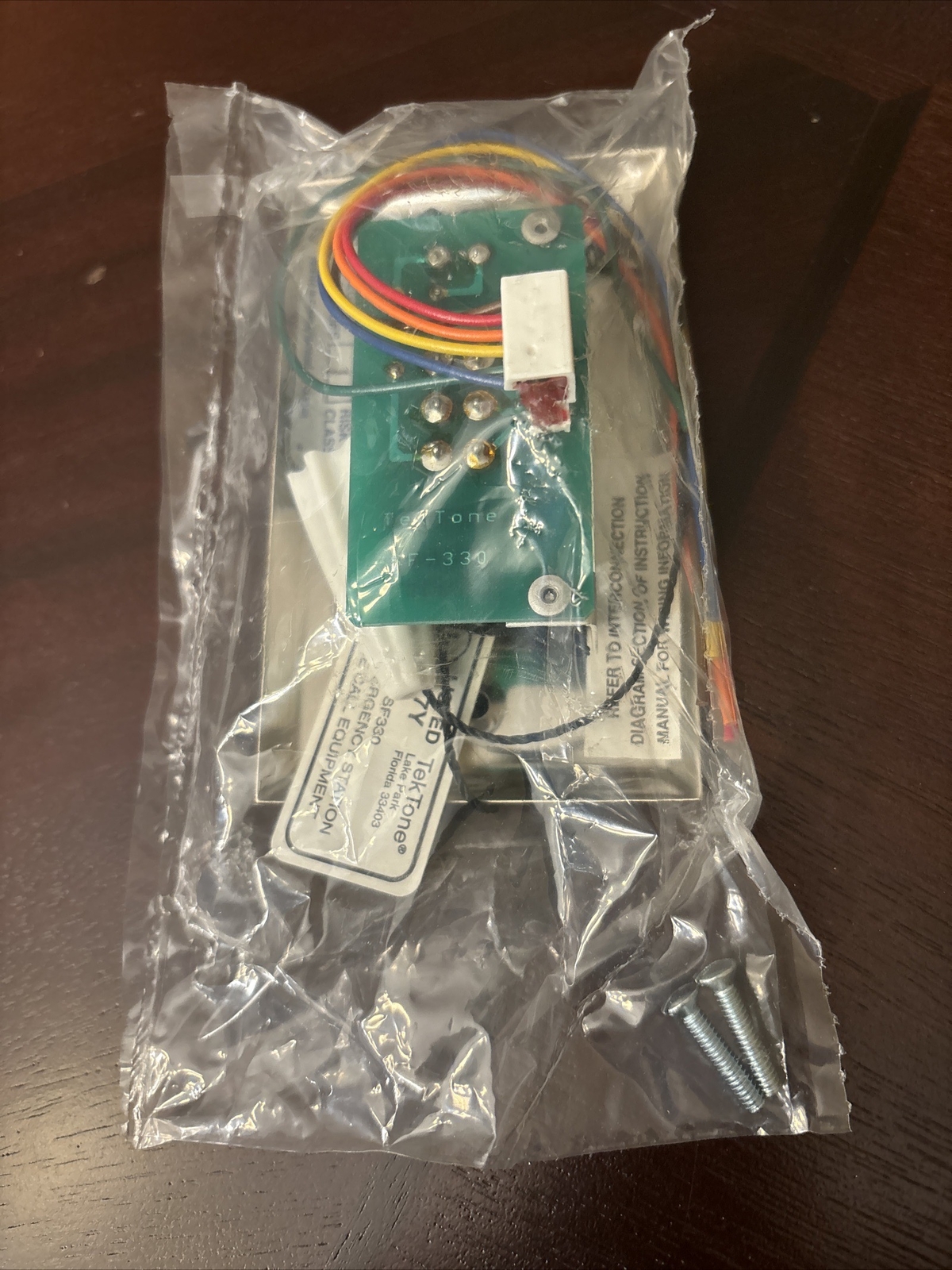 Tektone SF330 Emergency Pull Cord Station