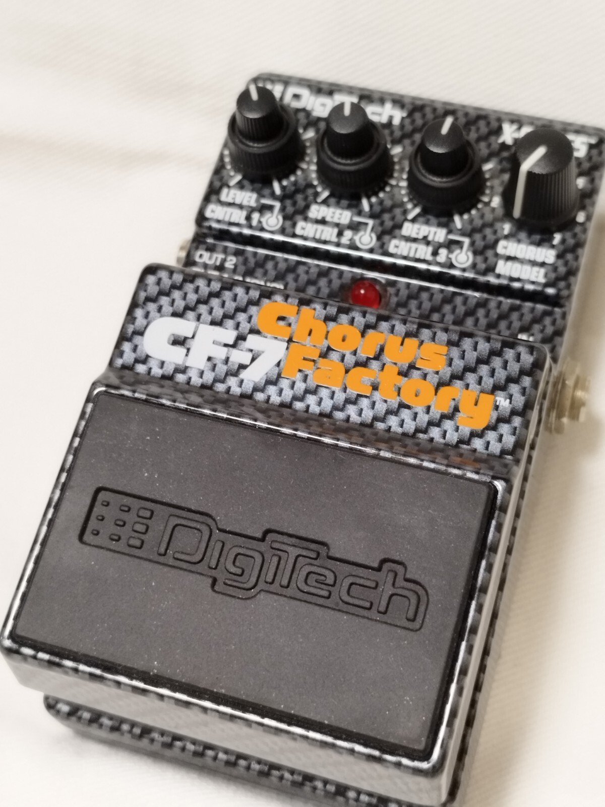 Digitech CF-7 Chorus Factory Effect Pedal Japan