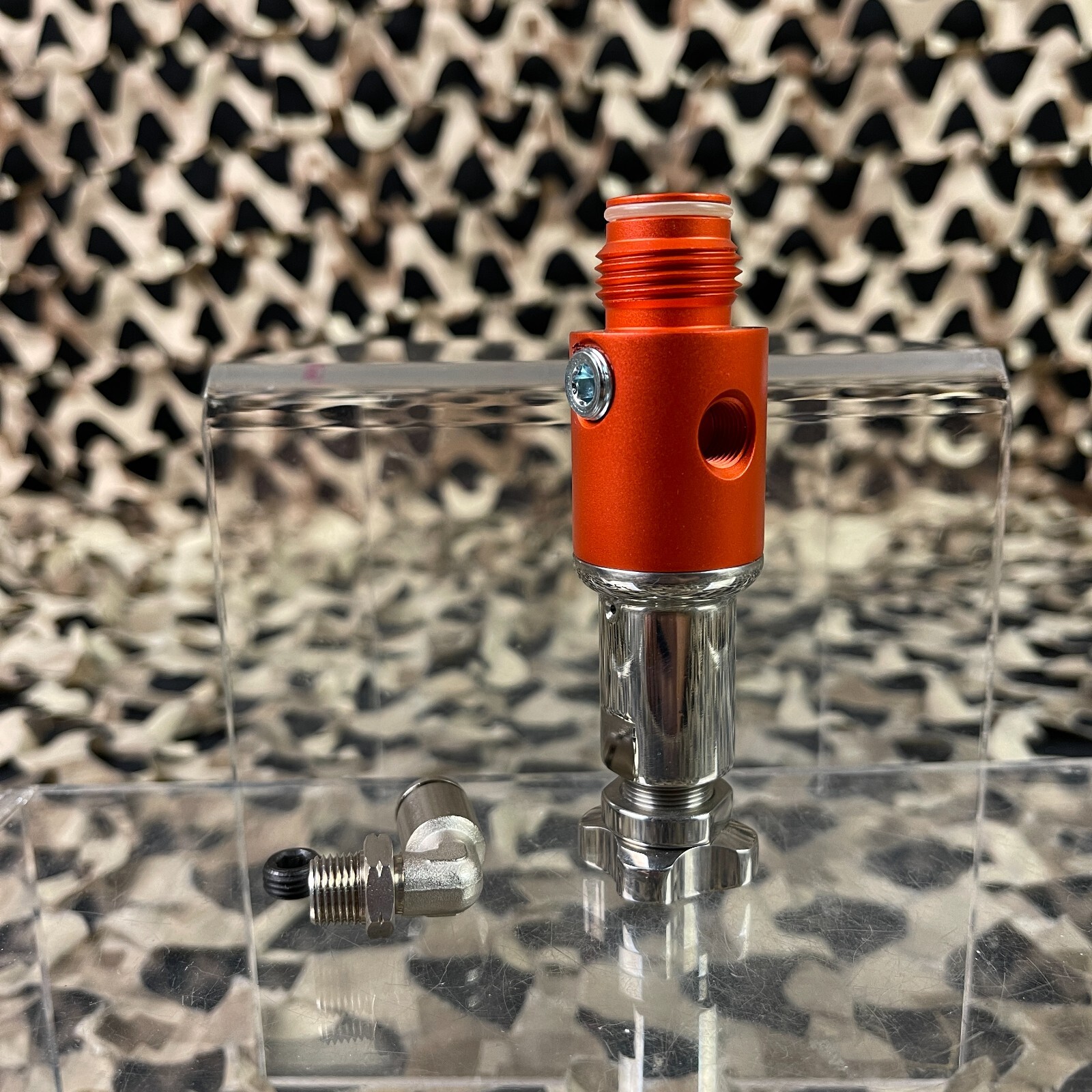 NEW ANS Gen X2 Inline Regulator - Dust Orange