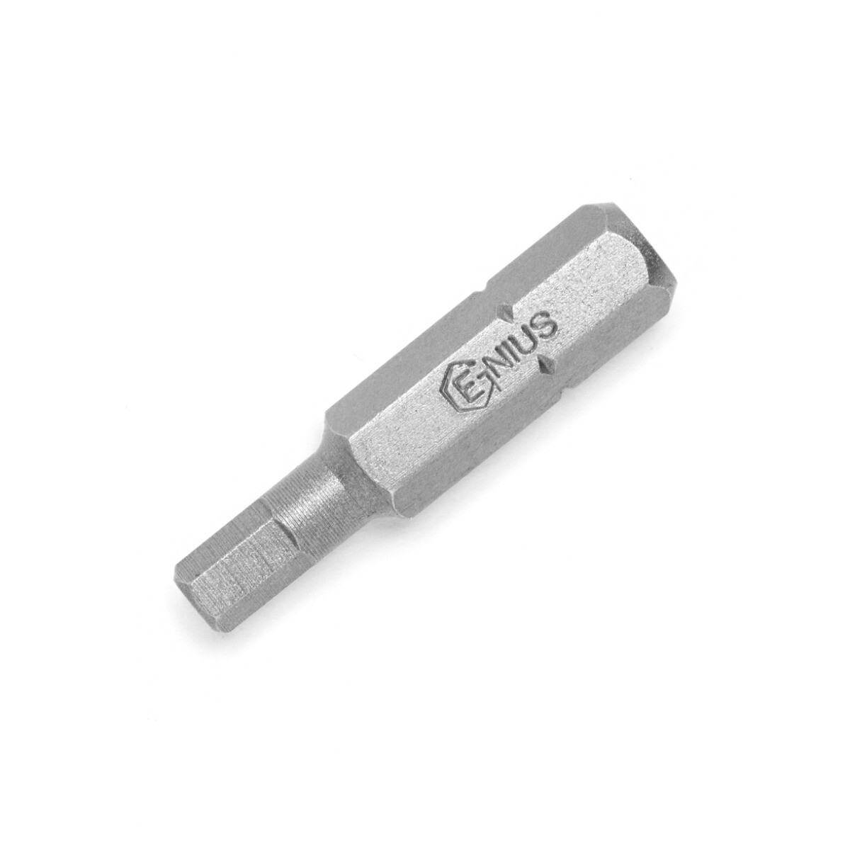 Genius Tools 3/8" Hex Shank, 3/8" Hex Screwdriver Bit, 30mmL - 3134