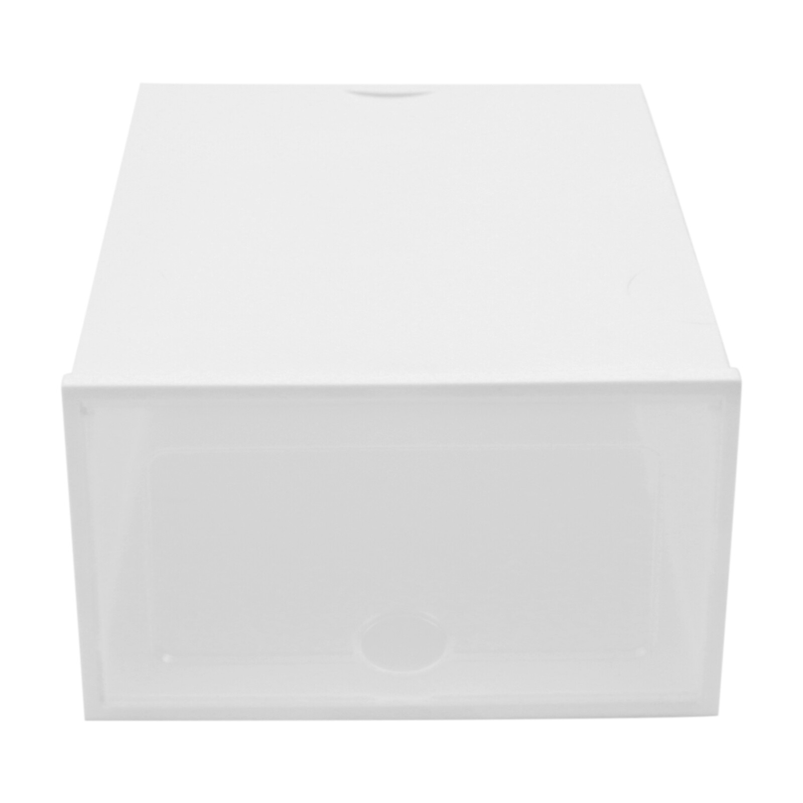 20Pcs Sneaker Display Case Organizer Stackable Shoe Storage Box Durable Plastic