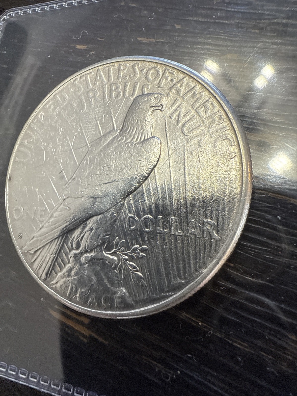1923 S Peace Dollar 90% Silver BU Condition