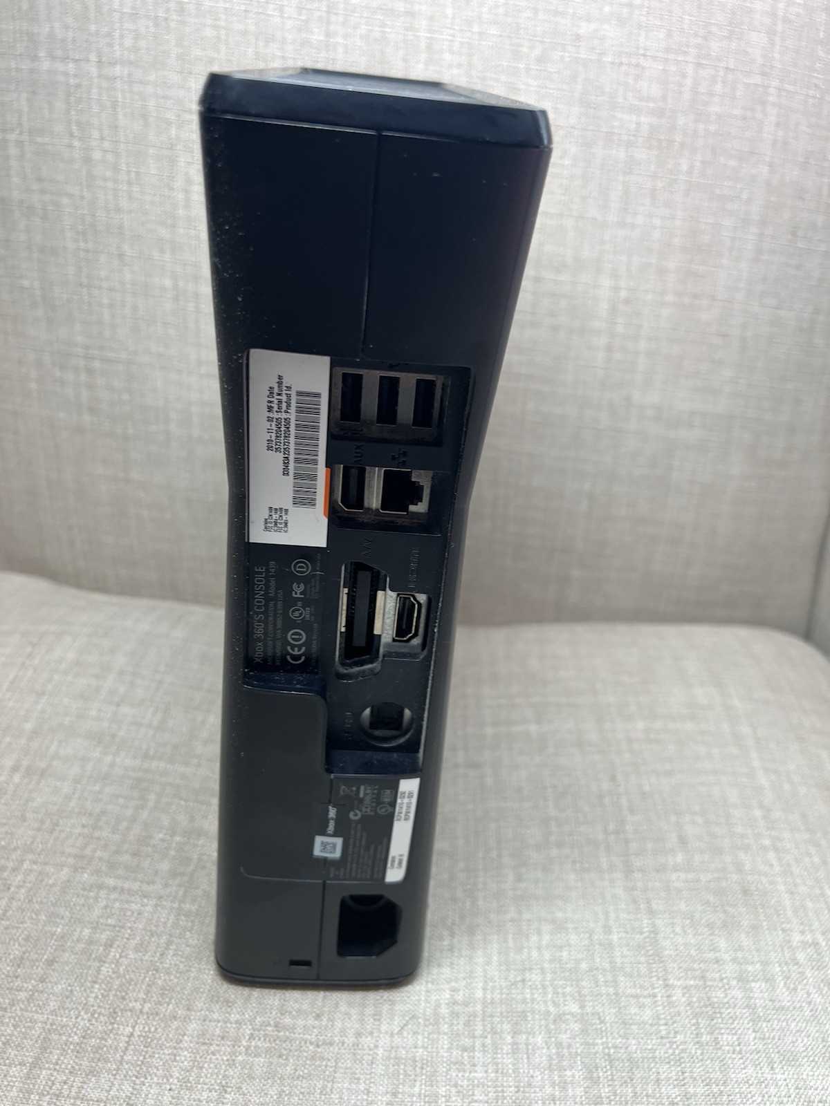 Microsoft Xbox 360 S CONSOLE ONLY