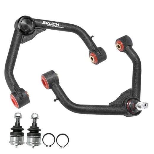 2-4" Lift Front Upper Control Arm for 2009-2024 Ram 06DG Wrinkle Black