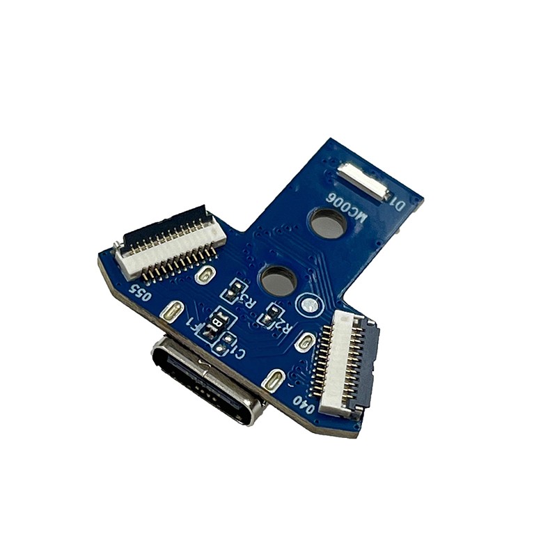 1 Set For DualShock 4 Type C Charging Board MOD For PS4 Controller 040 050 055