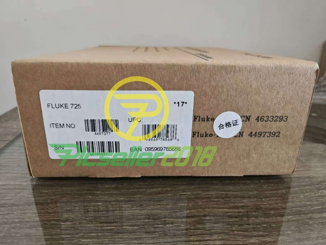 1PC new Precision Multifunction Process Calibrator FLUKE 725 UPS or FedEx