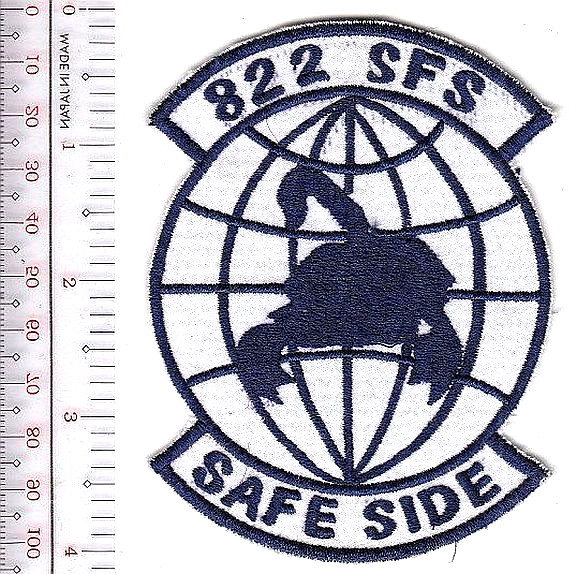 Vietnam US Air Force 822nd Security Force Sq Operation Safe Side vel  NO TARIFF