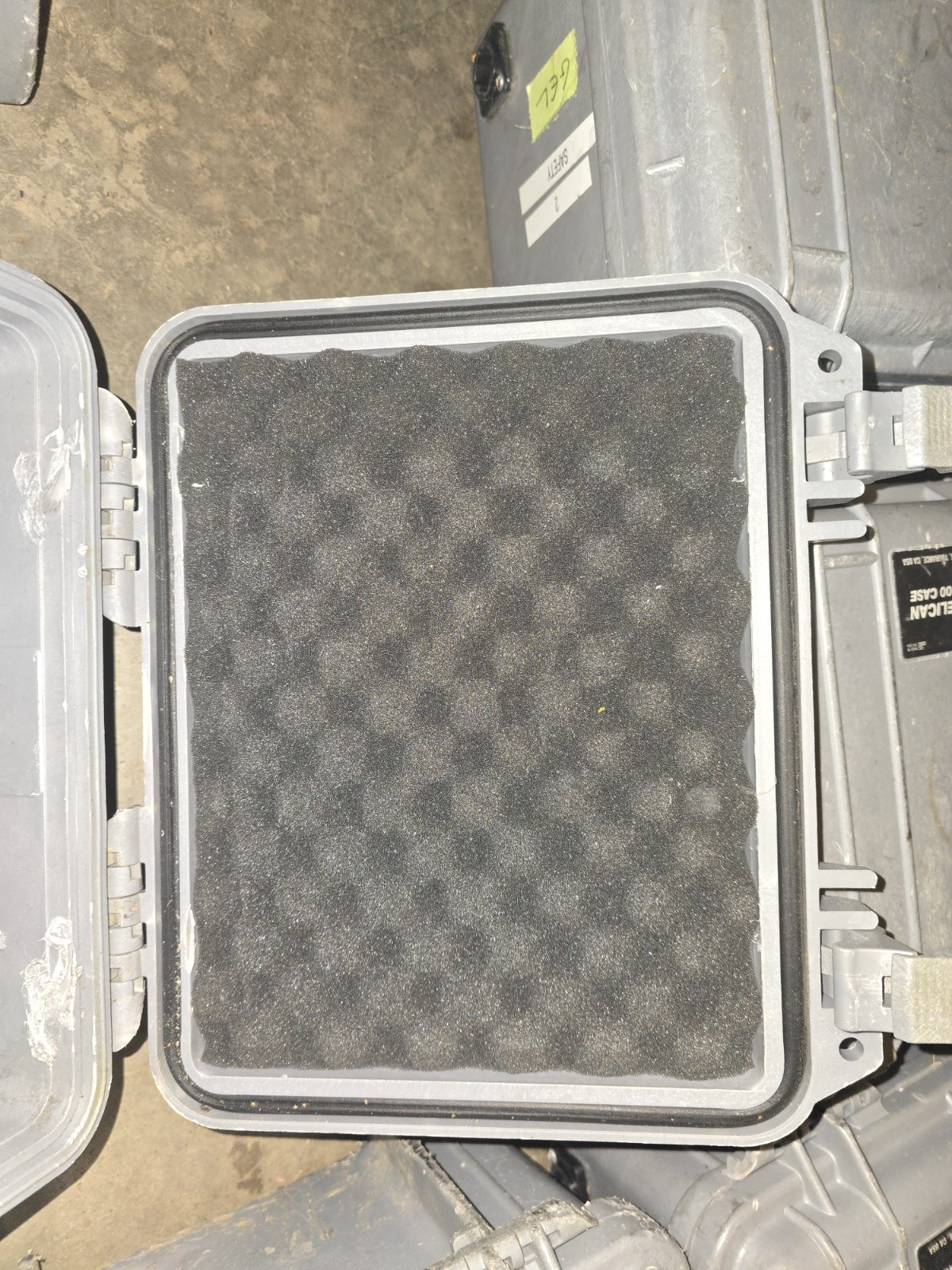 Grey Pelican 1300 Protector Case Foam Watertight Protector USA Made **MODIFIED**