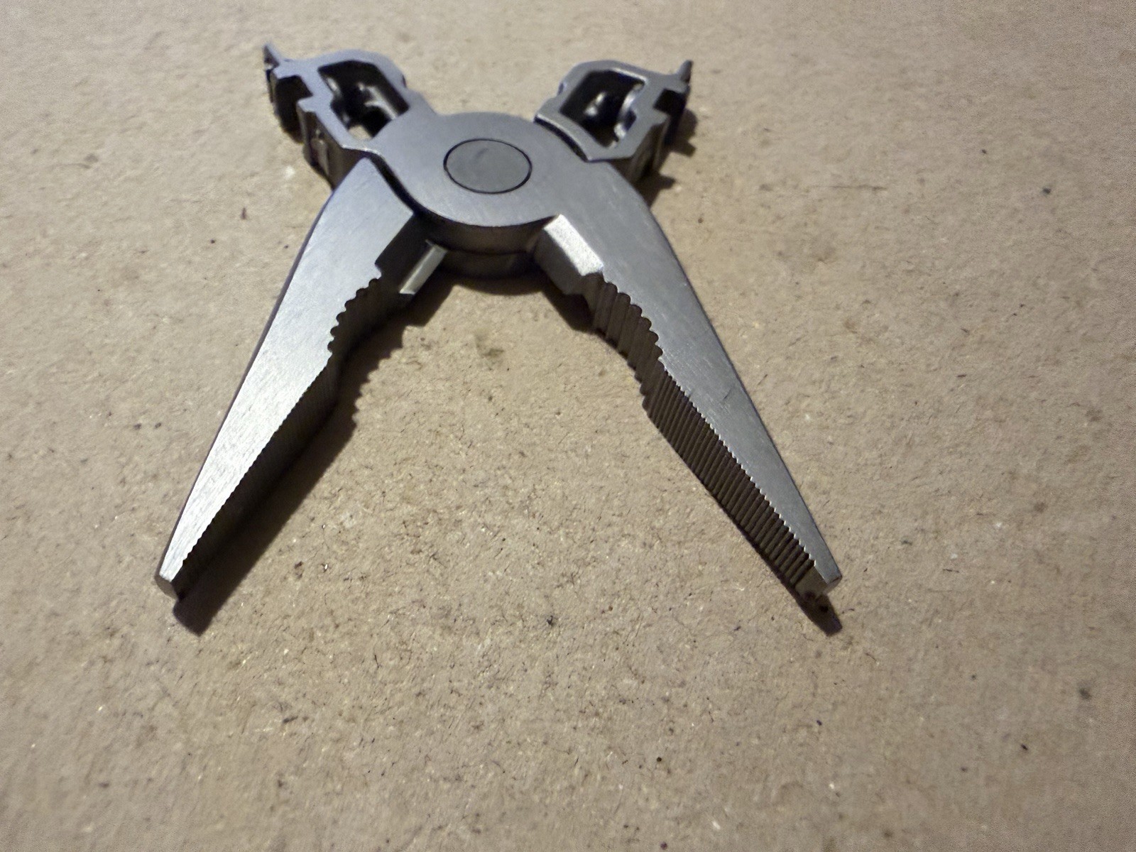 Gerber MP650 Multi Tool Needle Nose Head Stainless Swappable Changeable