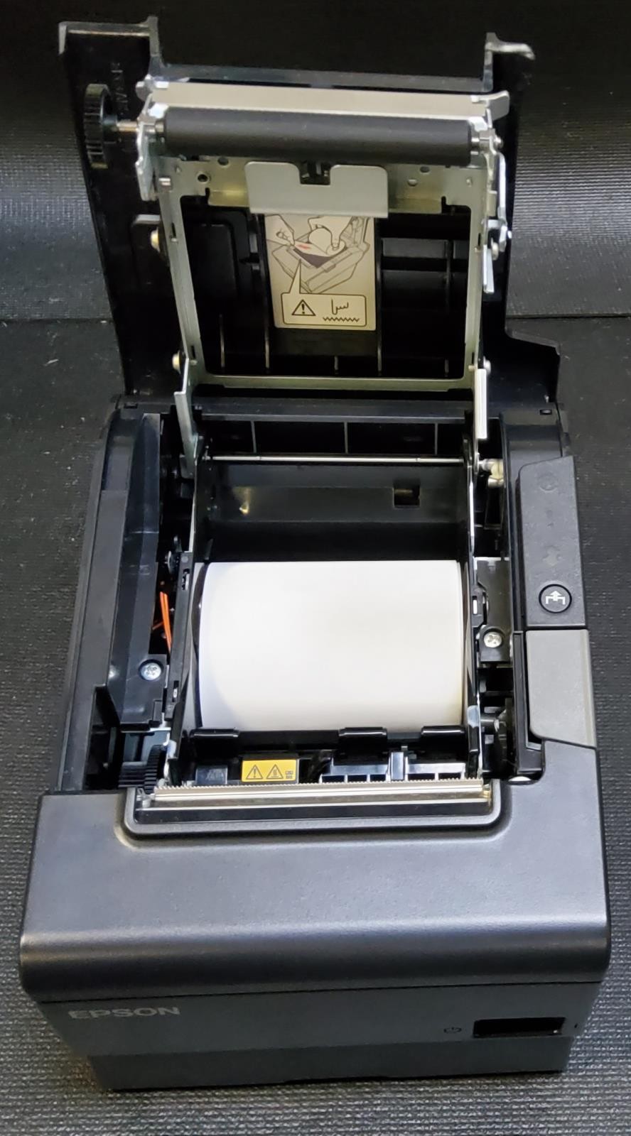 Epson TM-T88VI PUSB POS Serial Receipt Printer M338A NO A/C ADAPTER