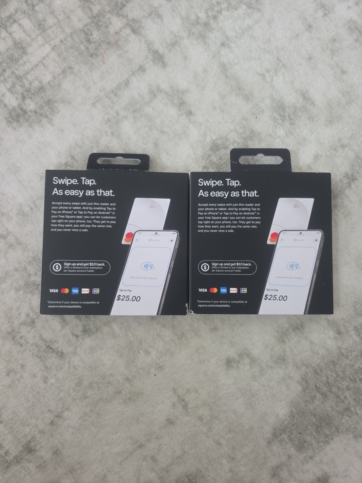 2 Square Readers New In Package Low Shipping See Pictures