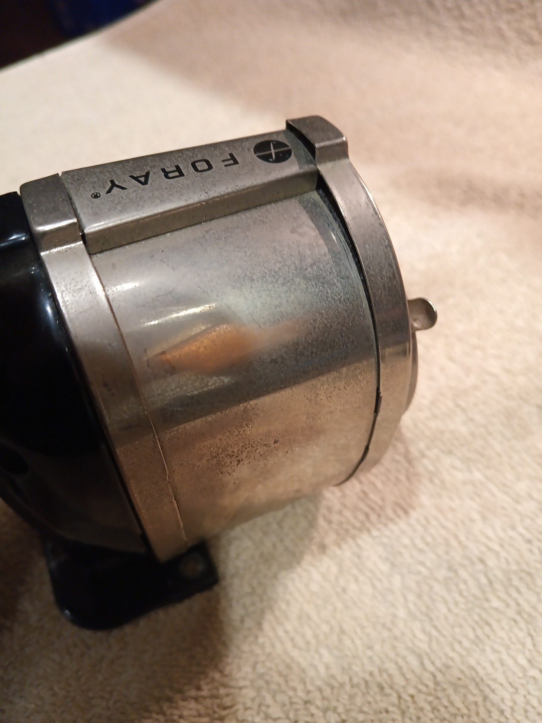 Foray Hand Crank Vintage Pencil Sharpener With Mounting Screws