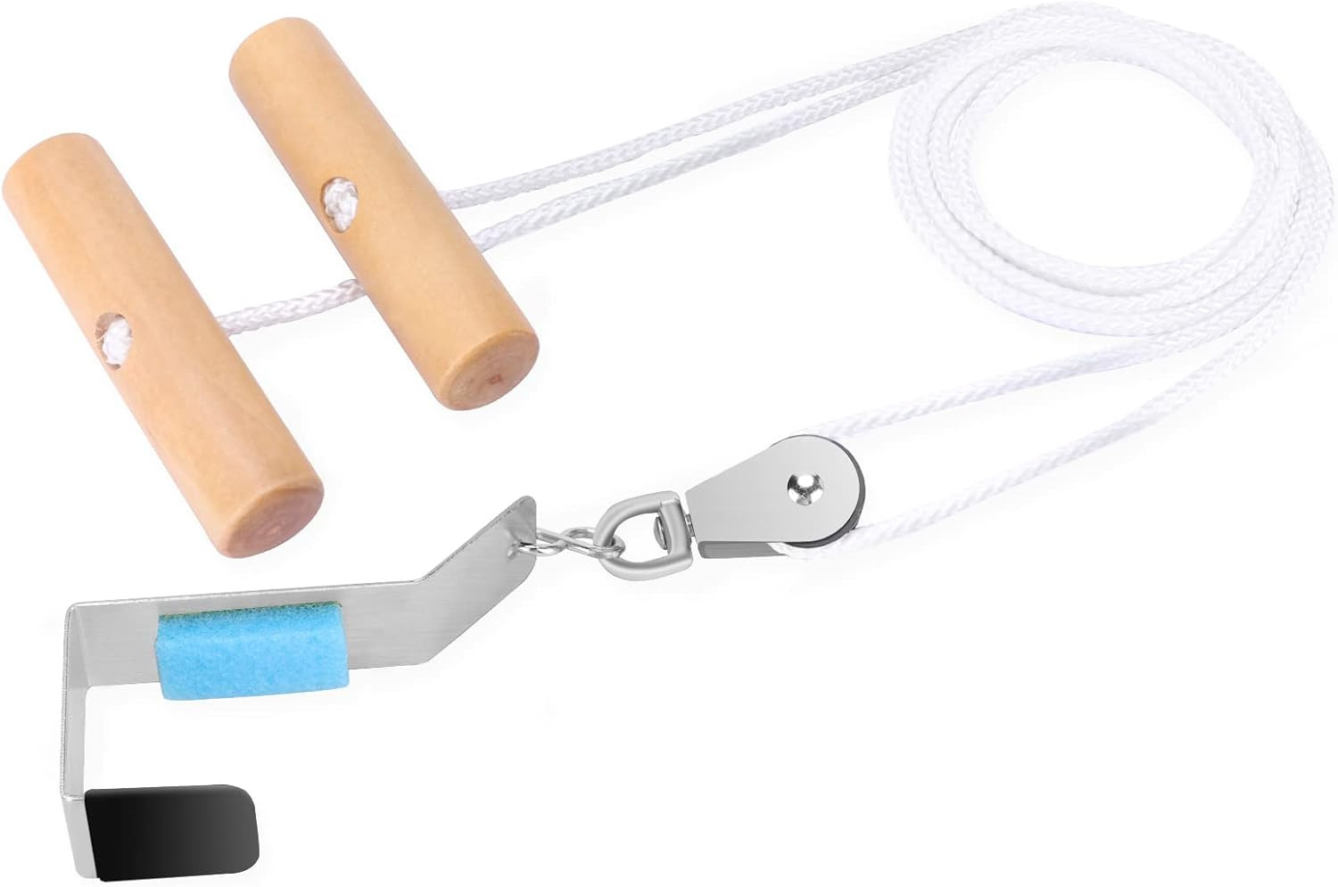 Shoulder Pulley,Over the Door Rehab Exerciser for Physical Therapy