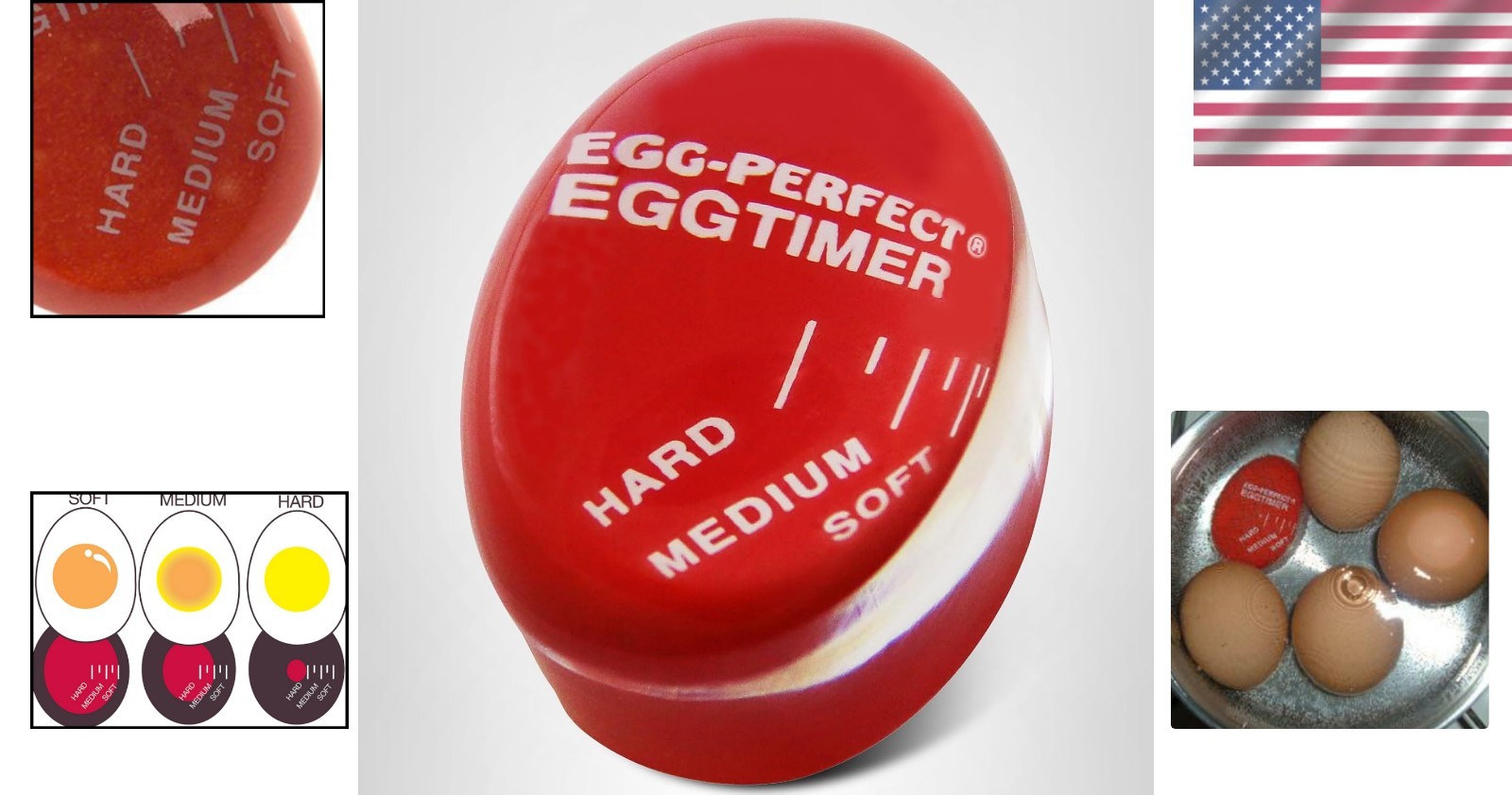 Egg Timer Boiling Perfect Egg Cooking Stage Indicator Kitchen Gadget