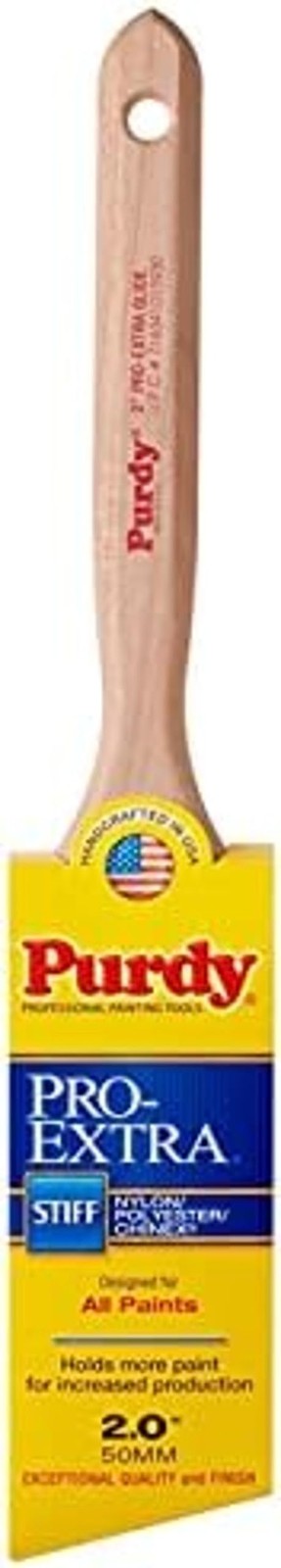 2" 144152720 Proextra Elasco Glide Angled Sash Paint Brush Tynex Chinex & Or