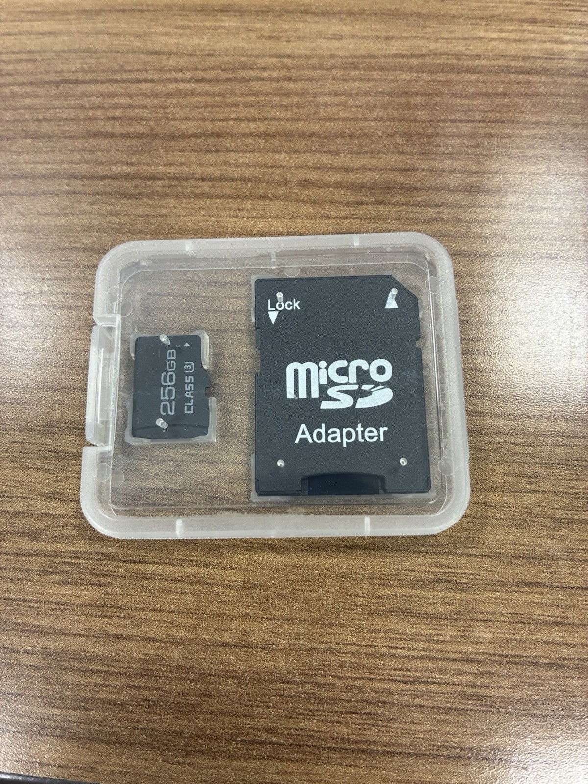 256GB Micro SD Card with Adapter