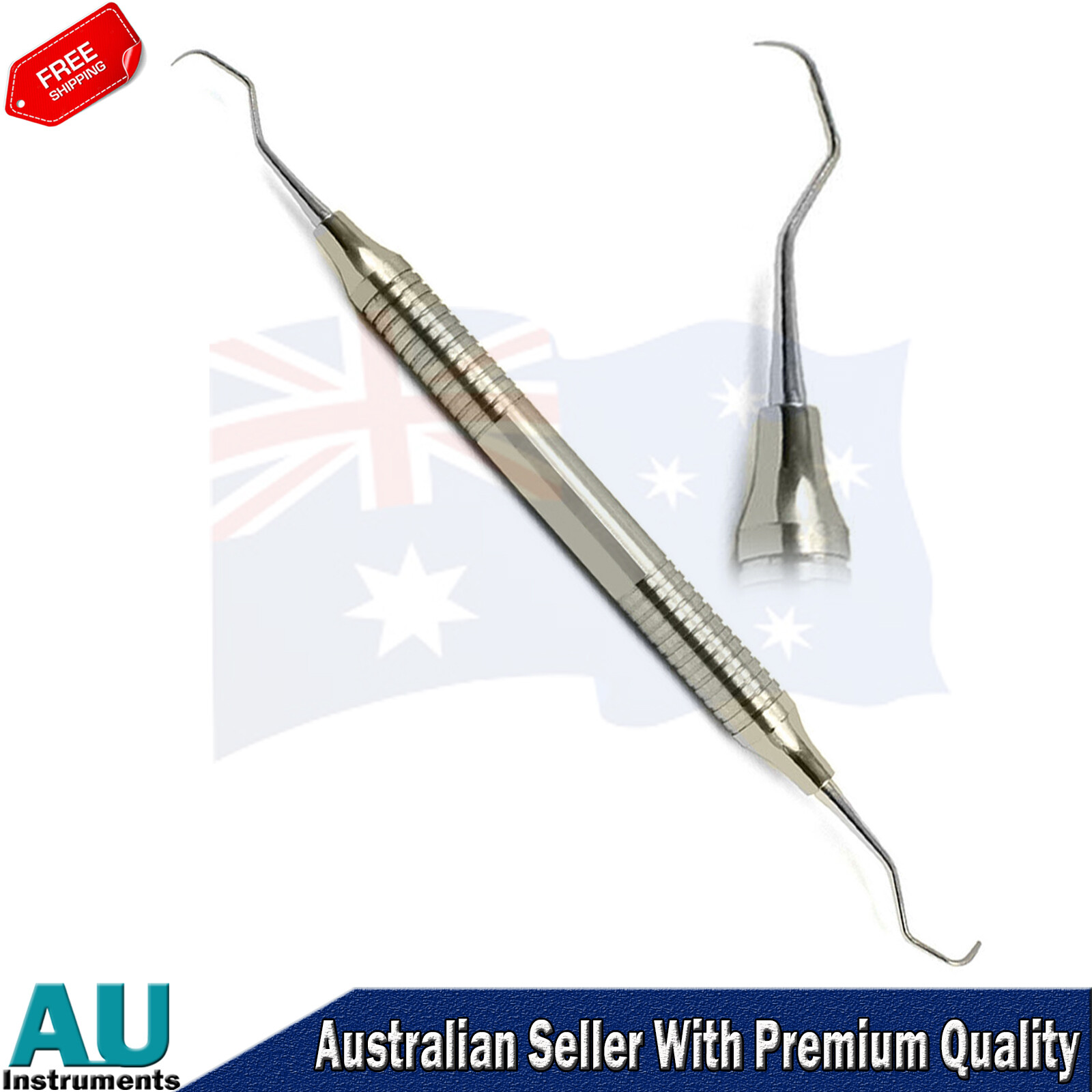 Periodontal Curettes Gracey Perio Calculus Root Planning Double Ended